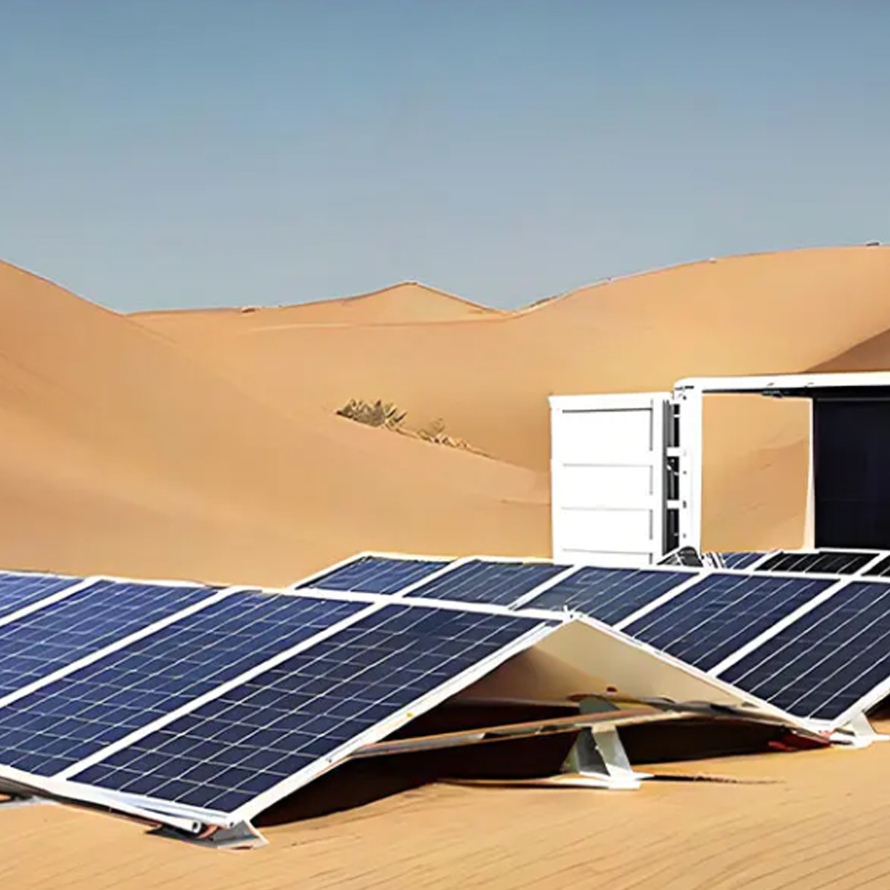 Solar PV Container (Wheel Type)
