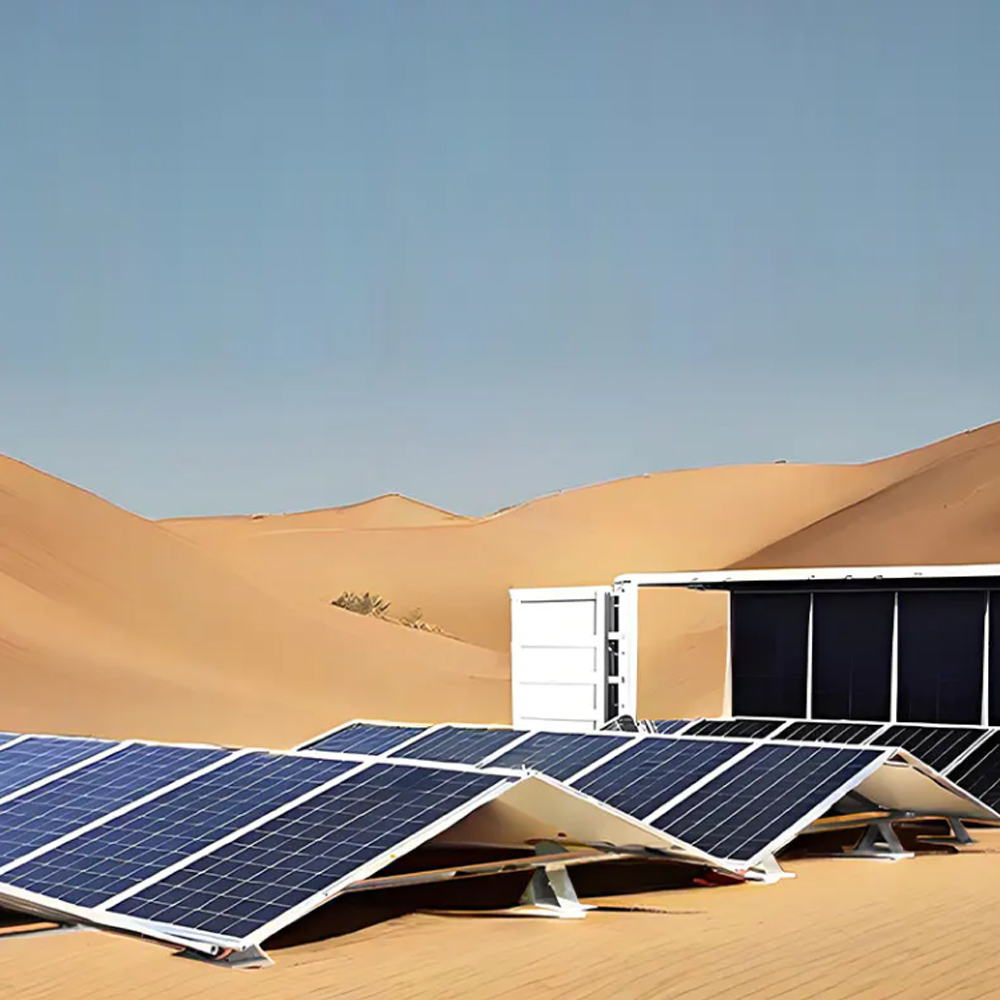 Solar PV Container (Rail Type)