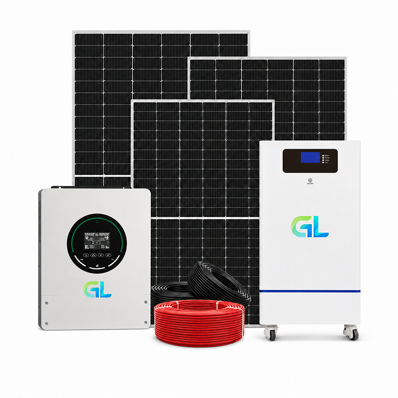 Off-grid Solar Power Station